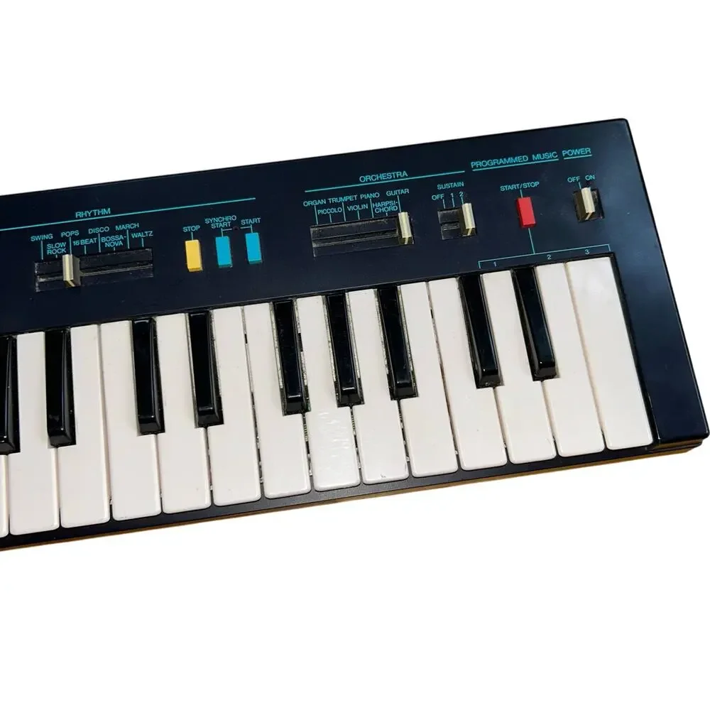 Yamaha PortaSound PS-200 Electric Keyboard Battery or AC Powered Tested